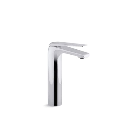 Avid Tall Single-Handle Bathroom Sink Faucet